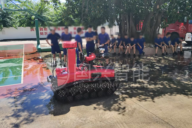 湛江某消防隊驗收、培訓(xùn)完成